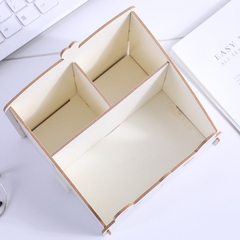 Hộp đựng đồ ngộ nghĩnh để bàn bằng gỗ 1016 Gấu Trúc