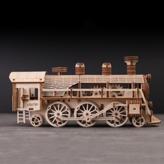 Mô hình Chuyển động Tàu hơi nước Steam Train U511 Uguter