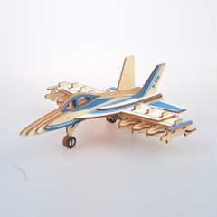Đồ chơi lắp ráp gỗ 3D Mô hình Máy bay Honet Bomber