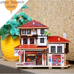 Đồ chơi lắp ráp gỗ 3D Mô hình Turkey Souvenir Store Robotime
