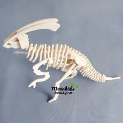 Đồ chơi lắp ráp Mô hình khủng long Parasaurolophus