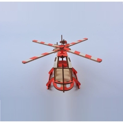 FREESHIP 99K TOÀN QUỐC_Đồ chơi lắp ghép Mô hình Trực thăng Direct 4500 Laser