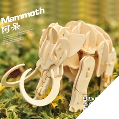 Mô hình Cơ động học Robotic Dinosaurs - Sound Control Mammoth A400