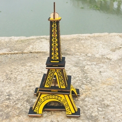 Đồ chơi lắp ráp gỗ 3D Bộ 8 Mô hình Công trình Kiến trúc nổi tiếng