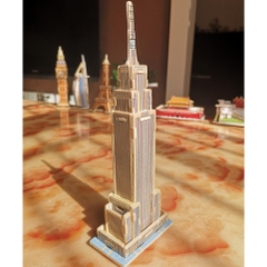Đồ chơi lắp ráp gỗ 3D Mô hình Empire State Buliding MJ203