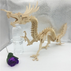 FREESHIP 99K TOÀN QUỐC_Đồ chơi lắp ráp gỗ 3D Mô hình Rồng Dragon