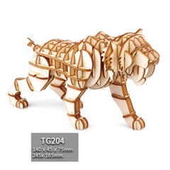 FREESHIP 99K TOÀN QUỐC_Đồ chơi lắp ráp gỗ 3D Mô hình Con Hổ