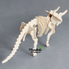 Đồ chơi lắp ráp Mô hình Khủng long Triceratops