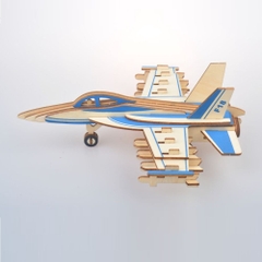 Đồ chơi lắp ráp gỗ 3D Mô hình Máy bay Honet Bomber