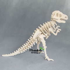 Đồ chơi lắp ráp gỗ 3D Mô hình Khủng Long Bạo Chúa T-rex