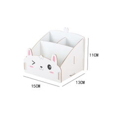 Hộp đựng đồ ngộ nghĩnh để bàn bằng gỗ 1016 Gấu Trúc