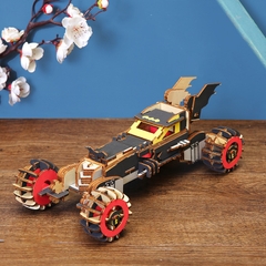 Đồ chơi lắp ráp gỗ 3D Mô hình Xe Batman Bat Mobile