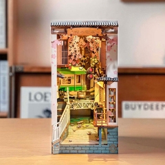 [BẢN QUỐC TẾ TIẾNG ANH] Mô hình nhà DIY Doll House Stories in Books TGB01 - TGB06 Book Nook Robotime Floral Corner
