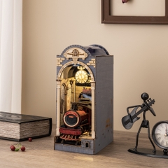 [BẢN QUỐC TẾ TIẾNG ANH] Mô hình nhà DIY Doll House Stories in Books TGB01 - TGB06 Book Nook Robotime Floral Corner