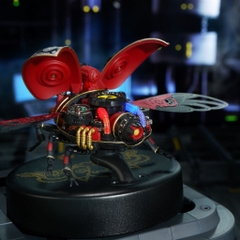 [BẢN QUỐC TẾ TIẾNG ANH] Mô hình Sinh vật Cơ động học Bọ Trinh Thám Scout & Storm Beetle Robotime