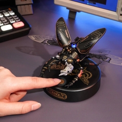 [BẢN QUỐC TẾ TIẾNG ANH] Mô hình Sinh vật Cơ động học Bọ Trinh Thám Scout & Storm Beetle Robotime