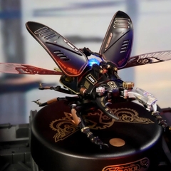 [BẢN QUỐC TẾ TIẾNG ANH] Mô hình Sinh vật Cơ động học Bọ Trinh Thám Scout & Storm Beetle Robotime