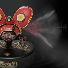 [BẢN QUỐC TẾ TIẾNG ANH] Mô hình Sinh vật Cơ động học Bọ Trinh Thám Scout & Storm Beetle Robotime