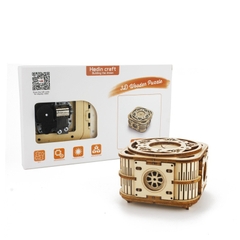 Đồ chơi lắp ghép gỗ 3D Mô hình Hộp gỗ Music Box