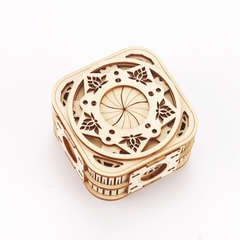 Đồ chơi lắp ghép gỗ 3D Mô hình Hộp gỗ Music Box