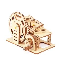 Đồ chơi Lắp ráp gỗ 3D Mô hình Cơ động học Marble Run
