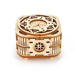 Đồ chơi lắp ghép gỗ 3D Mô hình Hộp gỗ Music Box