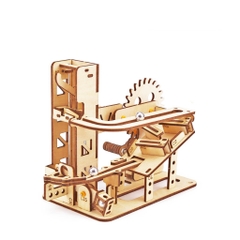 Đồ chơi Lắp ráp gỗ 3D Mô hình Cơ động học Marble Run
