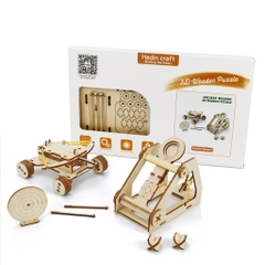 Đồ chơi lắp ghép gỗ 3D Mô hình Chuyển Động Vũ khí cổ xưa Ancient Weapon