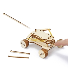 Đồ chơi lắp ghép gỗ 3D Mô hình Chuyển Động Vũ khí cổ xưa Ancient Weapon