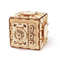 Đồ chơi lắp ghép gỗ 3D Mô hình Két Sắt Safe Box