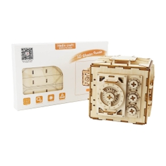 Đồ chơi lắp ghép gỗ 3D Mô hình Két Sắt Safe Box