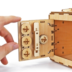 Đồ chơi lắp ghép gỗ 3D Mô hình Két Sắt Safe Box