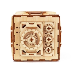 Đồ chơi lắp ghép gỗ 3D Mô hình Két Sắt Safe Box