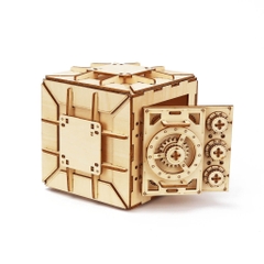 Đồ chơi lắp ghép gỗ 3D Mô hình Két Sắt Safe Box