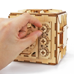 Đồ chơi lắp ghép gỗ 3D Mô hình Két Sắt Safe Box