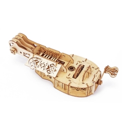 Đồ chơi lắp ghép gỗ 3D Mô hình Chuyển động Đàn Hurdy Gurdy