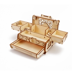 Đồ chơi lắp ghép gỗ 3D Mô hình Hộp gỗ Antique Box