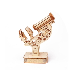Đồ chơi lắp ghép gỗ 3D Mô hình Kính Hiển Vi Microscope