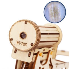 Đồ chơi lắp ghép gỗ 3D Mô hình Kính Hiển Vi Microscope