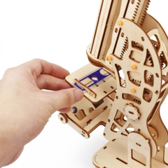 Đồ chơi lắp ghép gỗ 3D Mô hình Kính Hiển Vi Microscope