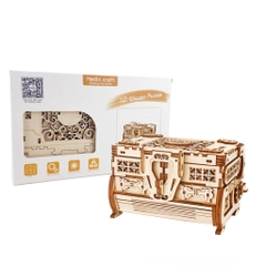 Đồ chơi lắp ghép gỗ 3D Mô hình Hộp gỗ Antique Box