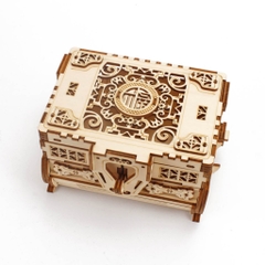 Đồ chơi lắp ghép gỗ 3D Mô hình Hộp gỗ Antique Box