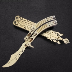 Đồ chơi lắp ghép gỗ 3D Mô hình Đồ chơi CSGO Laser