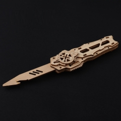 Đồ chơi lắp ghép gỗ 3D Mô hình Đồ chơi CSGO Laser