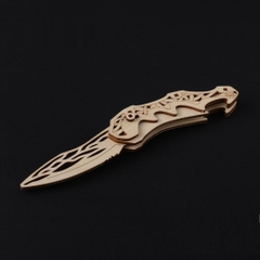 Đồ chơi lắp ghép gỗ 3D Mô hình Đồ chơi CSGO Laser