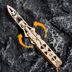 Đồ chơi lắp ghép gỗ 3D Mô hình Đồ chơi CSGO Laser