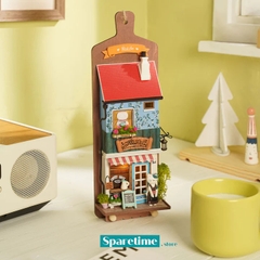 Mô hình nhà DIY Doll House Wall Hanging Miniature DS019 - DS022 Robotime Aroma Toast Lab