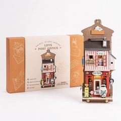 Mô hình nhà DIY Doll House Wall Hanging Miniature DS019 - DS022 Robotime Aroma Toast Lab