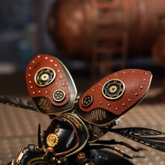 [BẢN QUỐC TẾ TIẾNG ANH] Mô hình Sinh vật Cơ động học Bọ Trinh Thám Tê Giác Rhinoceros Beetle MI01 Robotime