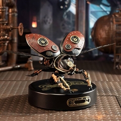 [BẢN QUỐC TẾ TIẾNG ANH] Mô hình Sinh vật Cơ động học Bọ Trinh Thám Tê Giác Rhinoceros Beetle MI01 Robotime